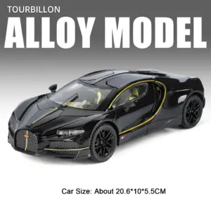 Gold and Black 1:24 Scale Supercar Model 17 Sac8f0d29f10b40bf84a9de3509fa913cY