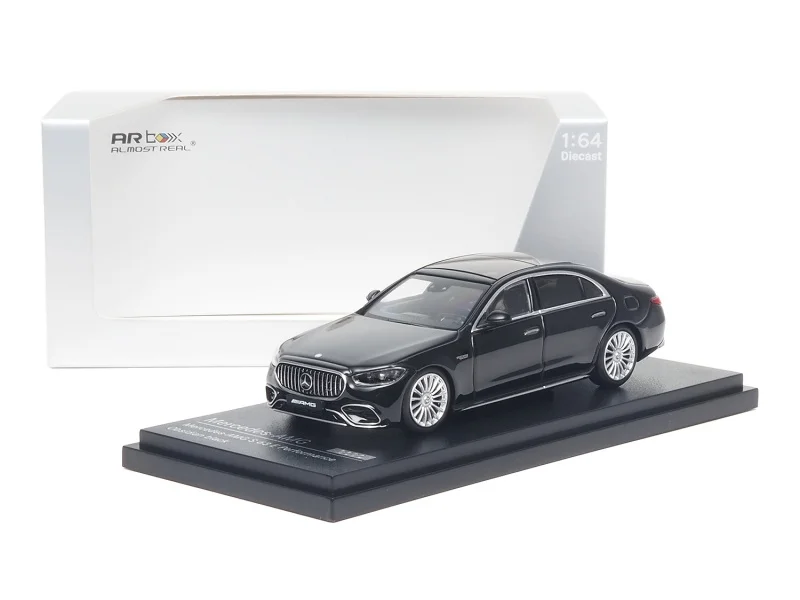 Mercedes-AMG S 63 E Performance 1:64 Diecast Model in Silver 7 Mercedes-AMG S 63 E Performance 1:64 Diecast Model in Silver - Image 7