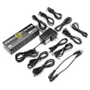 Caline CP-05 Pedal Power Supply with Isolated Outlets 15 Sacb7508eacc94f17850b2a35606d1e9b4