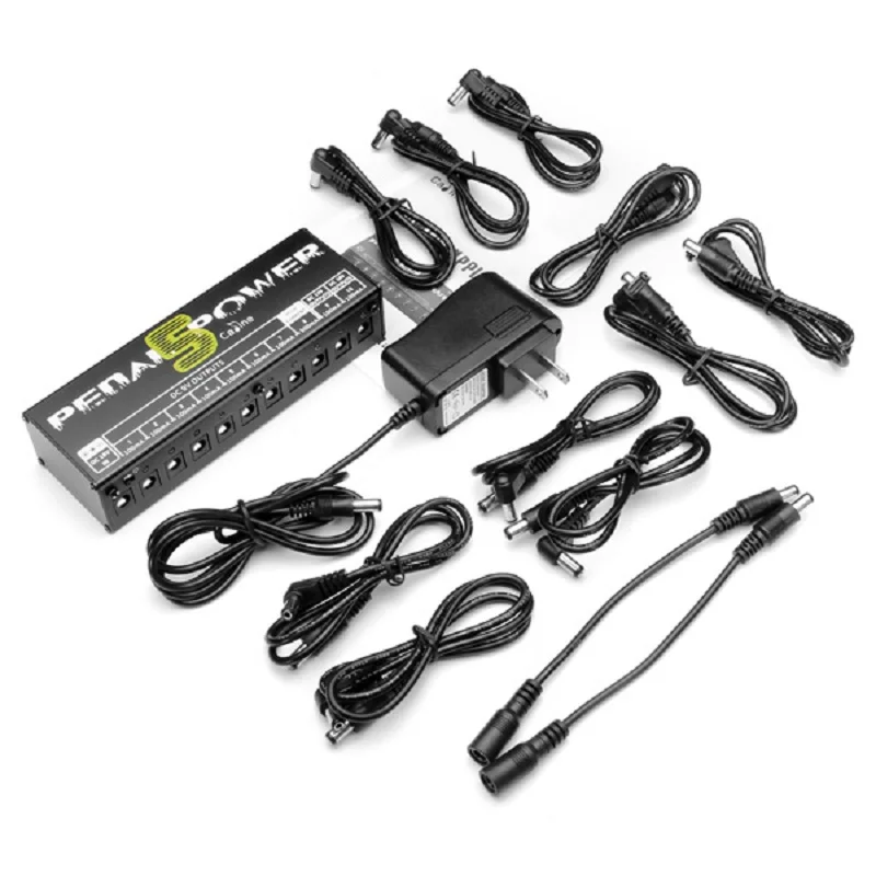 Caline CP-05 Pedal Power Supply with Isolated Outlets 6 Caline CP-05 Pedal Power Supply with Isolated Outlets - Image 6