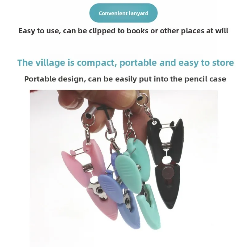 Mini Stainless Steel Pocket Scissors Set — 5 Colors 5 Mini Stainless Steel Pocket Scissors Set — 5 Colors - Image 5