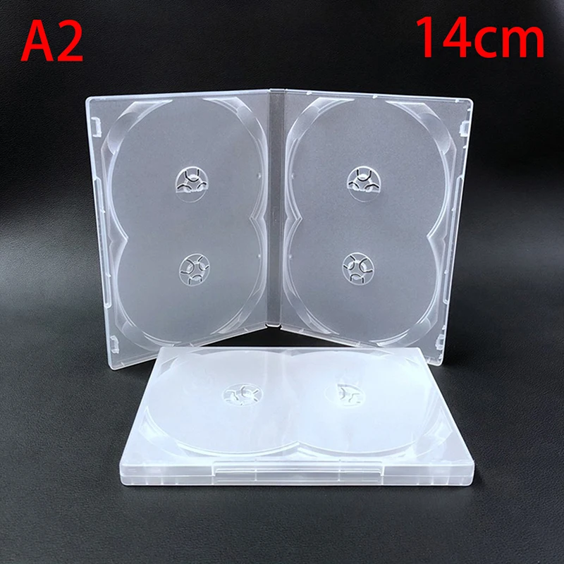 Blue CD Storage Case 13.2x17cm for Discs 7 Blue CD Storage Case 13.2x17cm for Discs - Image 7