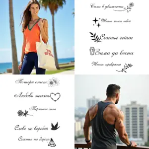 Dinosaur Temporary Tattoos Set (18 Waterproof Designs) 9 Sacc5997e7987424983c2f8d7b03e7e188