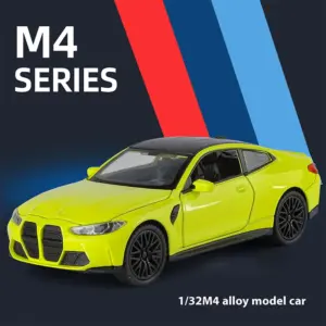 Vibrant Yellow 1:32 Diecast Model Car 11 Sacd17f2084ee405da1b0ab76fd70cdb05