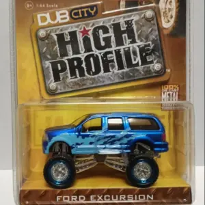 Diecast Blue Ford Excursion 4x4 Model 1:64 5 Sacd4a9060a0149e3bc7a59f3b0fb69ady