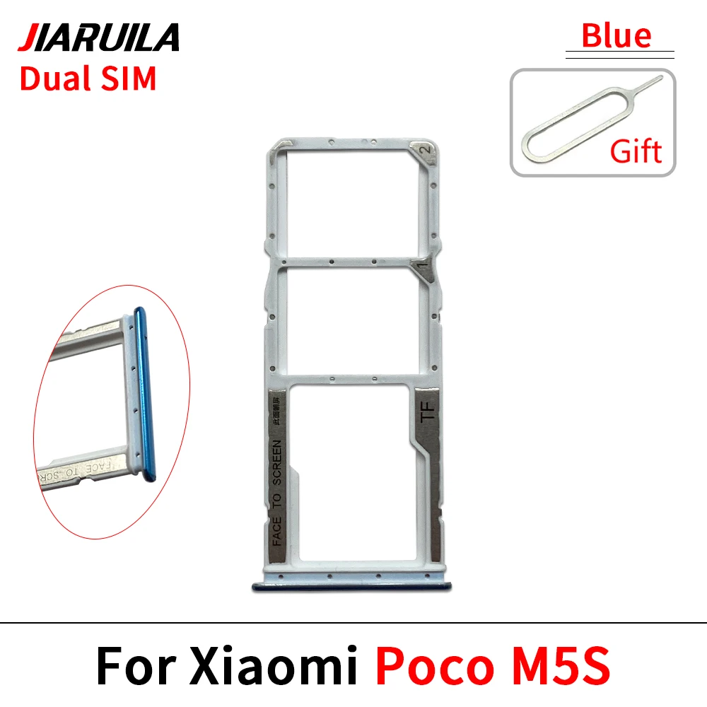 Xiaomi Poco M5/M5S/M6 Pro SIM & Micro SD Tray 5 Xiaomi Poco M5/M5S/M6 Pro SIM & Micro SD Tray - Image 5