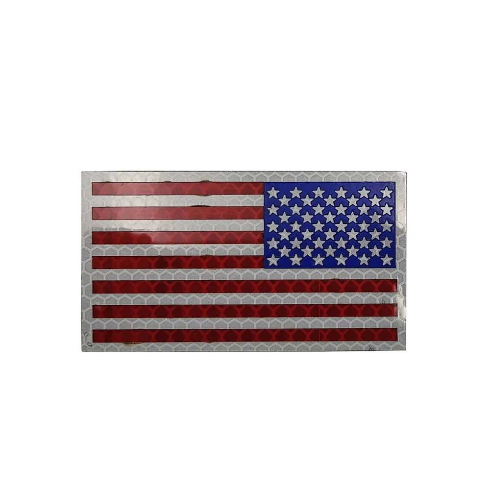 USA Reflective IR Fabric Badge Patches 4 USA Reflective IR Fabric Badge Patches - Image 4