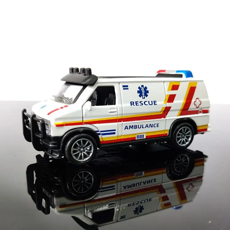 Realistic SWAT Police Van Model for Collectors 6 Realistic SWAT Police Van Model for Collectors - Image 6