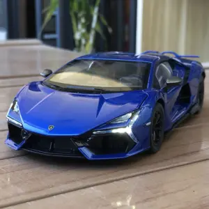1:24 Blue Revuelto Supercar Diecast Model 12 Sacf0744016a147938a9a2b1369d09292h