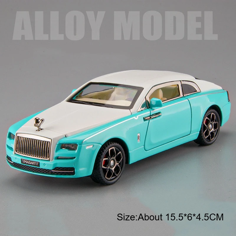 Vintage Car Model 1:32 Scale with Sound Effects 8 Vintage Car Model 1:32 Scale with Sound Effects - Image 8