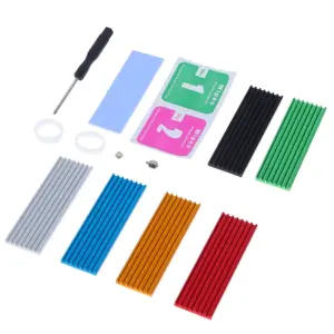 Colorful Aluminum SSD Heatsinks for M.2 NVMe