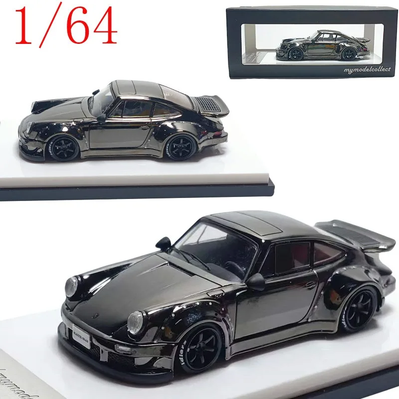 1/64 Porsche 930 RWB Nakai-San Diecast Model 2 1/64 Porsche 930 RWB Nakai-San Diecast Model - Image 2