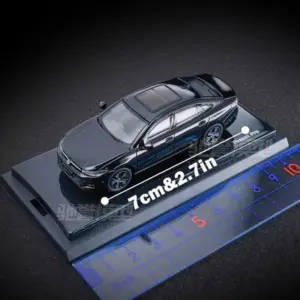 1/64 Scale Black Diecast Sedan Model 11 Sad1ad26a01864f6e9751cad22dd0b5edv