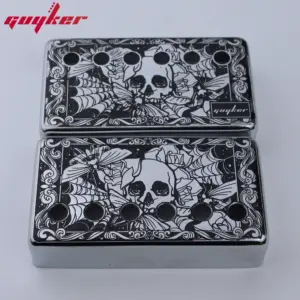 Gothic & Gold LP Pickup Cover Set 8 Sad23f1c561224c74a576de71fd164c5eI