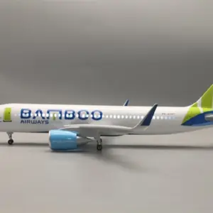 Airbus A320 Bamboo Airlines Model with LED Lights 8 Sad286a319ef64bdc8afd776f3e356c91f