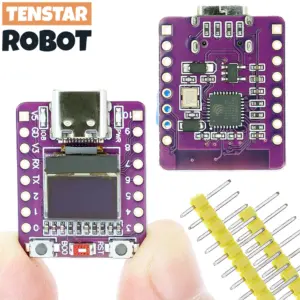 ESP32-C3 OLED Development Modules Set of Two 11 Sad3f917d46484dee882fc0f482e7a3f08