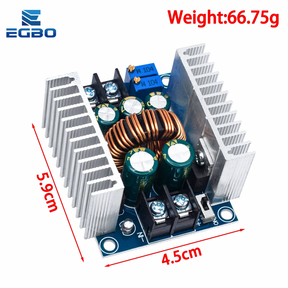 High-Performance 300W-500W Boost Converter Power Supply 2 High-Performance 300W-500W Boost Converter Power Supply - Image 2