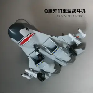Chinese J-11 Fighter Model Kit Q Scale 7 Sad44d448b6ed49e39a75f43de5c47ac15