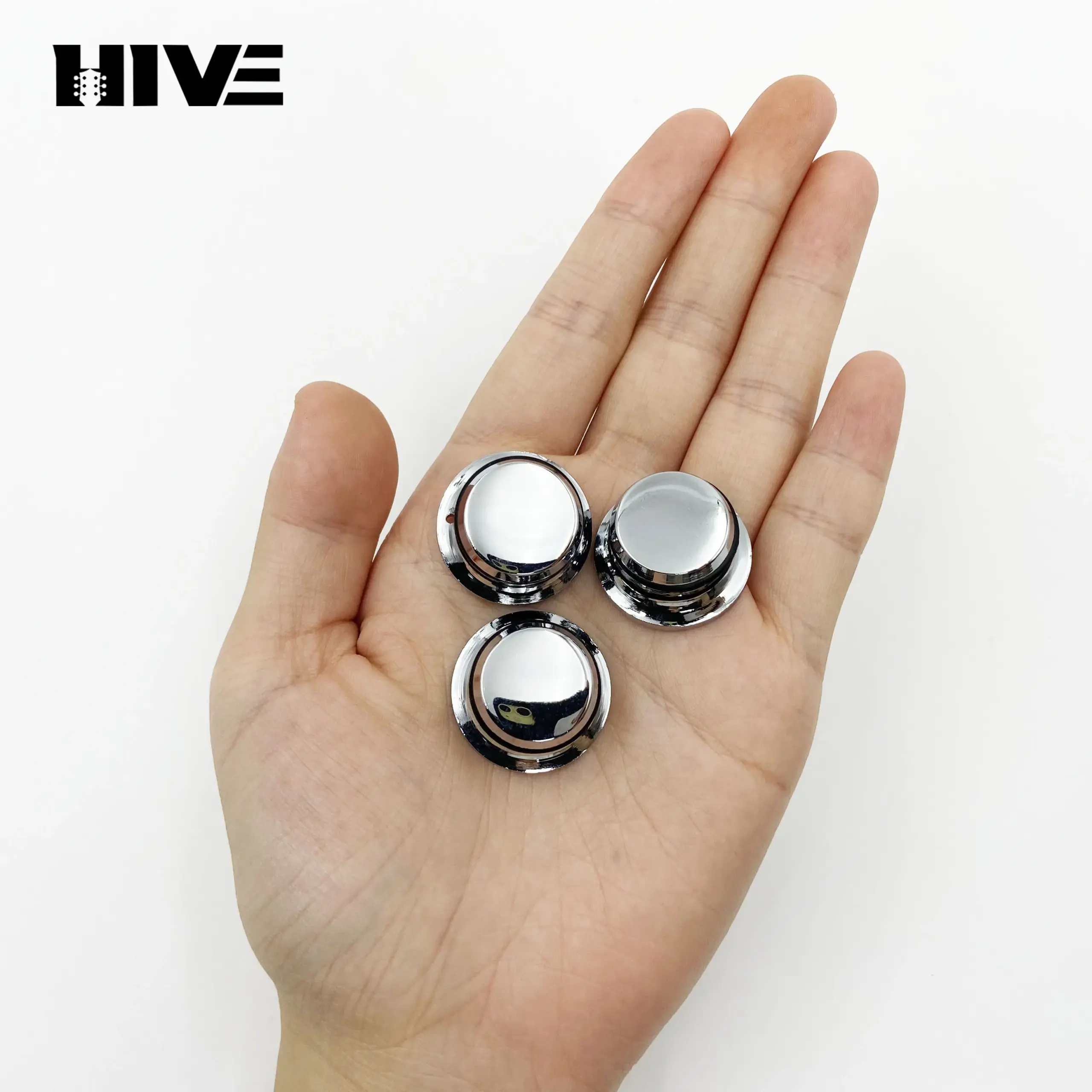 Flying Saucer Guitar Volume Knobs Set 5 Flying Saucer Guitar Volume Knobs Set - Image 5