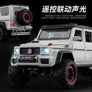 1:24 Off-Road SUV Diecast Model with RC 13 Sad483da483b0450c92c9fcf79c52f21aF
