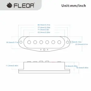Vintage Alnico 5 Single Coil Guitar Pickup 12 Sad48f10401a54b3e9f1524f9ae9297be9