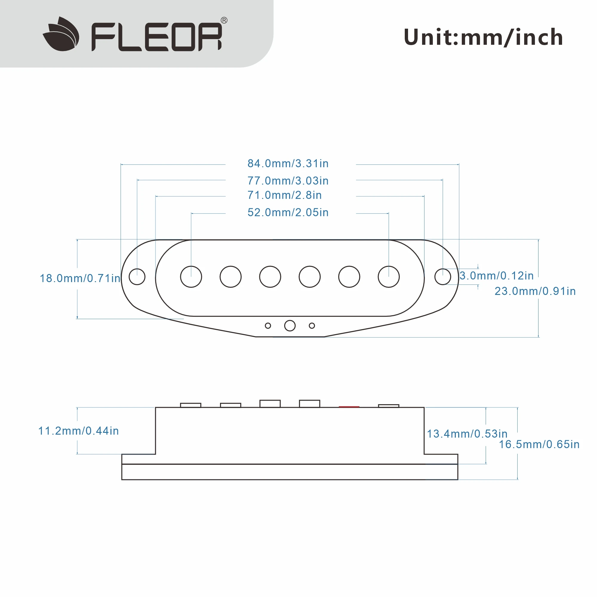 Vintage Alnico 5 Single Coil Guitar Pickup 3 Vintage Alnico 5 Single Coil Guitar Pickup - Image 3