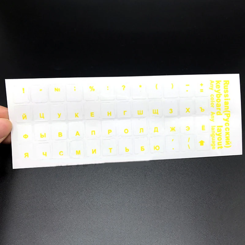 18" Clear Silicone Keyboard Cover for Laptops 6 18" Clear Silicone Keyboard Cover for Laptops - Image 6