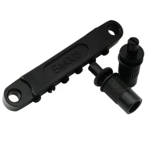 Musiclily Pro 52mm Tune-o-matic Bridge for Electric Guitars 12 Sad56caf90cdd4e8fa9d767935ac67e9cZ