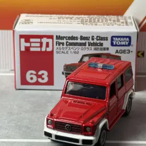 Takara Tomy Mercedes Benz G-Class Fire Command Model 5 Sad56f74f87e745cab8dadbdcbcf1fa93O