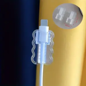 Transparent Cable Protector Sleeves Set for Apple Cables