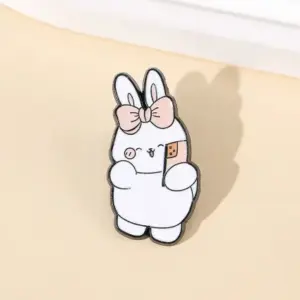 Whimsical Bunny Brooch Model XZ7413 19 Sad5a8d49e08243aa81a02d368a8fb075k