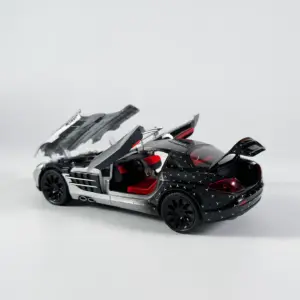 1:24 Scale Alloy Sports Car Model in Red, Silver, or Black 10 Sad5bc2f84bf64840877a89e37addbc044