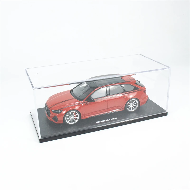 Detailed GT Spirit RS6 (C8) 1:18 Scale Model 6 Detailed GT Spirit RS6 (C8) 1:18 Scale Model - Image 6