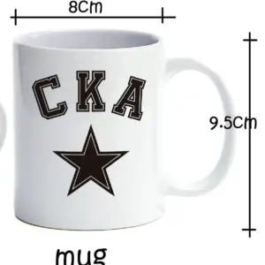 Enamel & Ceramic Mug Set with Personalization 3 Sad657258db0740fd902861a10ced2022A