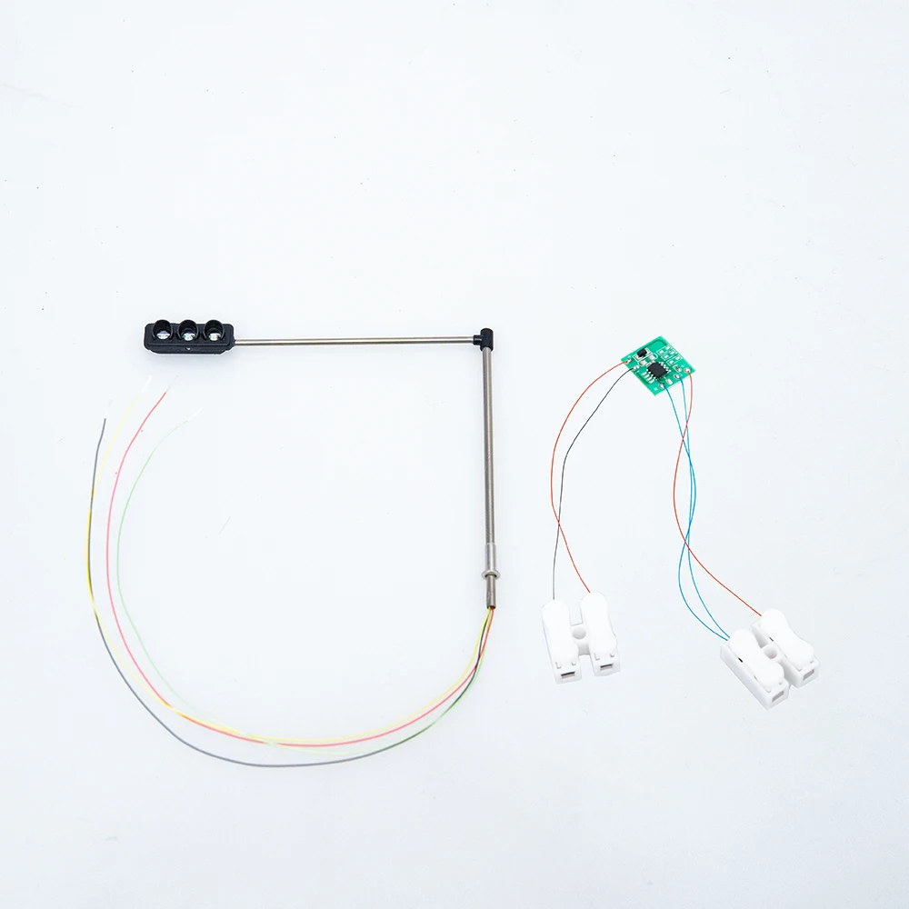 HO Scale Miniature Traffic Signal Light with LED Indicators 10 HO Scale Miniature Traffic Signal Light with LED Indicators - Image 10