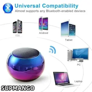 Vibrant 36mm Bluetooth Portable Speaker 10 Sad69f34facc84625a31b5f2e7abb2b54m