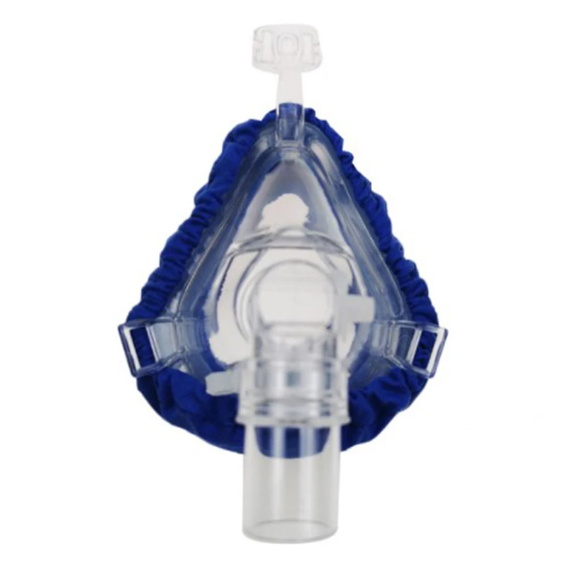 Blue Reusable CPAP Mask Liner for Full-Size Masks 2 Blue Reusable CPAP Mask Liner for Full-Size Masks - Image 2