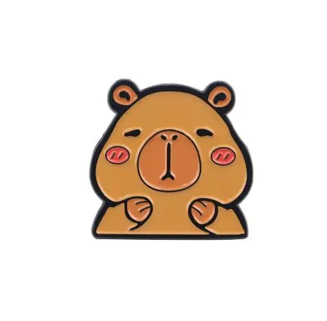 Vibrant Kapibala Finless Porpoise Brooch 9 Vibrant Kapibala Finless Porpoise Brooch - Image 9