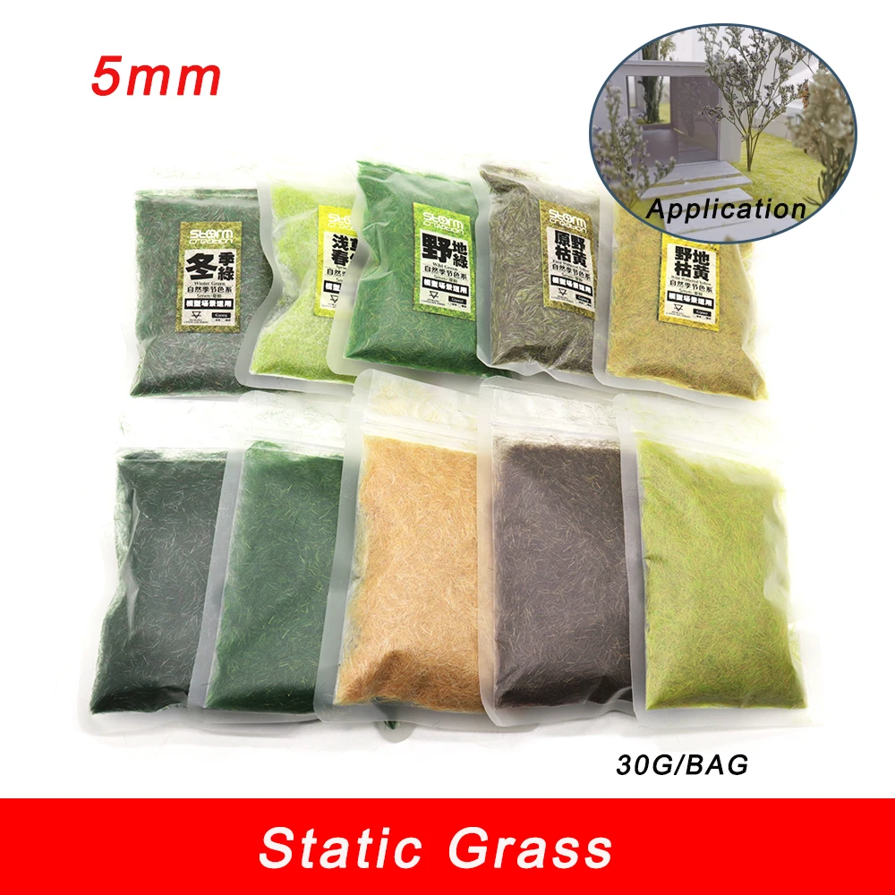 Realistic Static Grass for Model Layouts 4 Realistic Static Grass for Model Layouts - Image 4