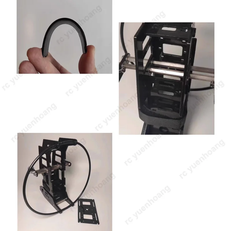 Durable RC Paraglider Suspension Pod Bracket 3 Durable RC Paraglider Suspension Pod Bracket - Image 3