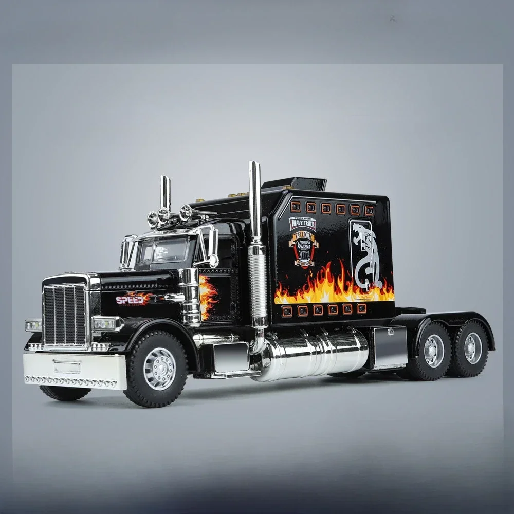 Peterbilt 389 Diecast Model Truck 1:24 Scale 8 Peterbilt 389 Diecast Model Truck 1:24 Scale - Image 8