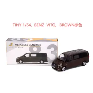 Mercedes-Benz VITO Diecast Model 8cm Collection Display