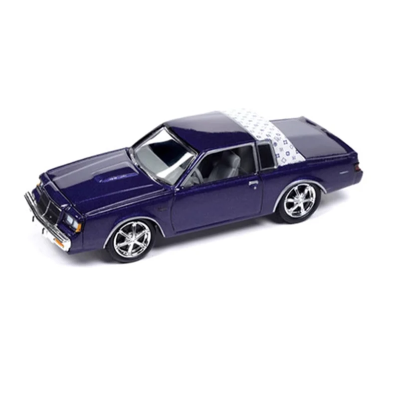 1987 Regal T-Type Diecast Model Car 1/64 Scale 3 1987 Regal T-Type Diecast Model Car 1/64 Scale - Image 3