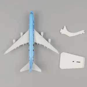 Korean Air B747 1:400 Scale Collectible Model 11 Sad9d743a19e44b1dbbca2873801fdb95Z