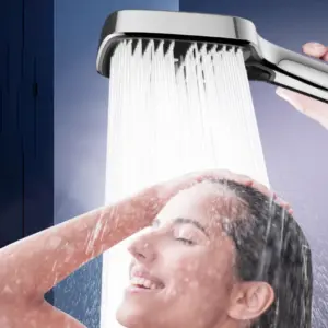Multi-Mode Black Shower Head with High-Pressure Technology 15 Sadb39af5cb3448a491f982978be59303Z