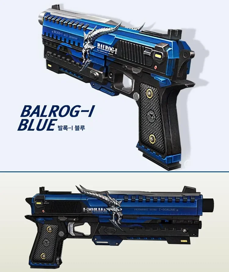 Red Lotus Balrog Paper Model Puzzle for Collectors 6 Red Lotus Balrog Paper Model Puzzle for Collectors - Image 6