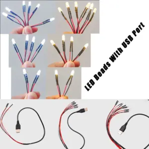 Miniature LED Lighting Kit for Dioramas