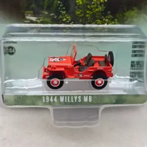 Red 1:64 Willys MB Diecast Model for Collectors 11 Sadce59705413423e864b84e83d24040bR