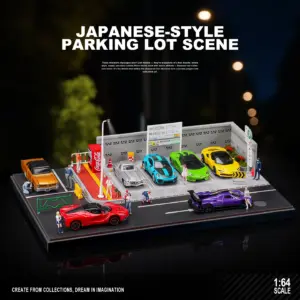 1:64 Scale Miniature Parking Lot Model 15 Sadd32f30ea1a44478ac0b5b1b46a1c269