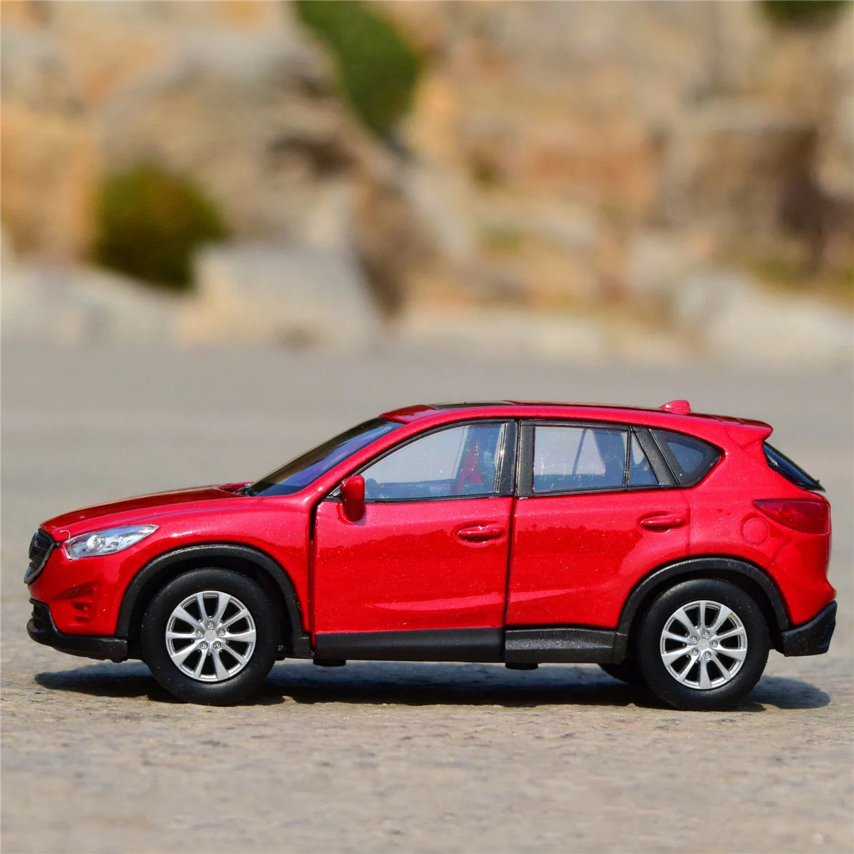 Red Mazda CX-5 Scale Model 1:36 5 Red Mazda CX-5 Scale Model 1:36 - Image 5